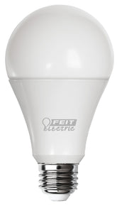 Feit Electric OM150DM/830/LED LED Bulb, General Purpose, 2605 Lumens, 28 W, A21 Lamp, 150 W Equivalent, E26 Lamp Base